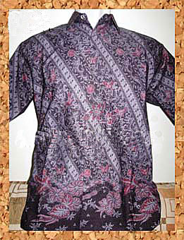 Model Busana Baju Batik Modern Terbaru 2011 Koleksi Kem